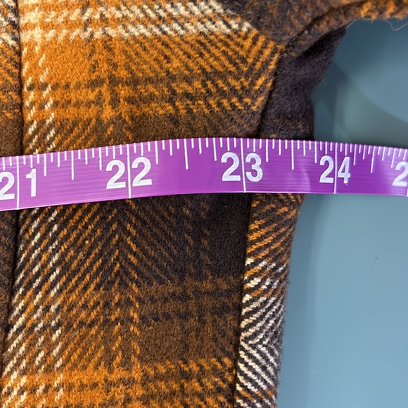 NEW Madewell Flannel Crop Shirt-Jacket in Plaid!!! - Picture 5 of 7